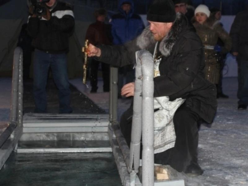Мороз до 35° ожидается в крещенские купания в Забайкалье