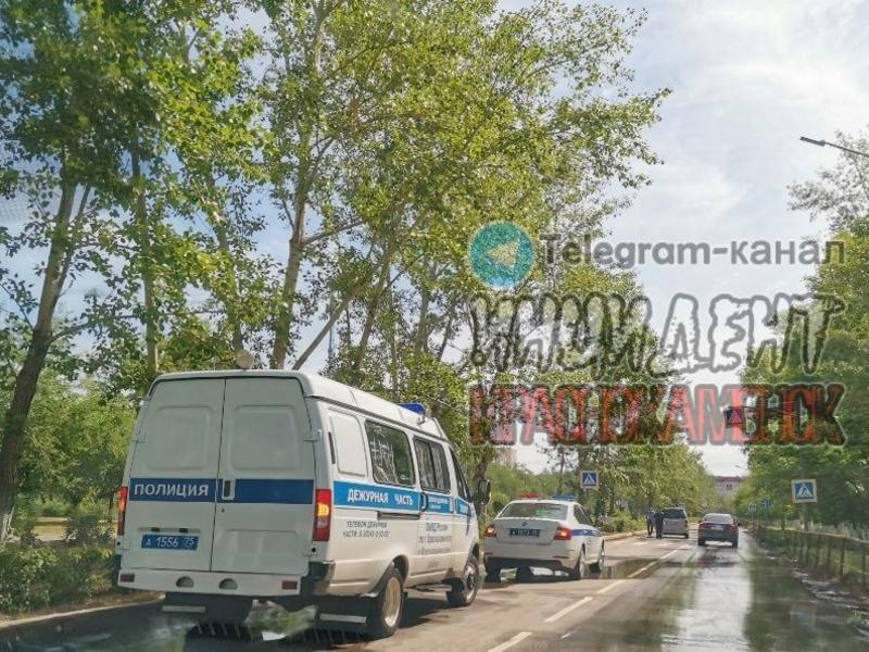 Таксист сбил пешехода на переходе в Краснокаменске