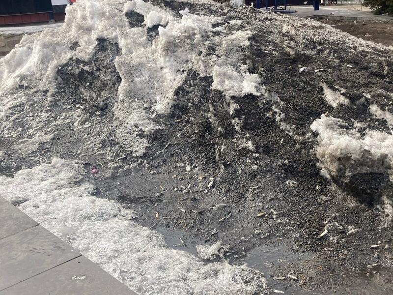 Для уборки читинских улиц не хватает водителей снегоуборочных машин – Попова