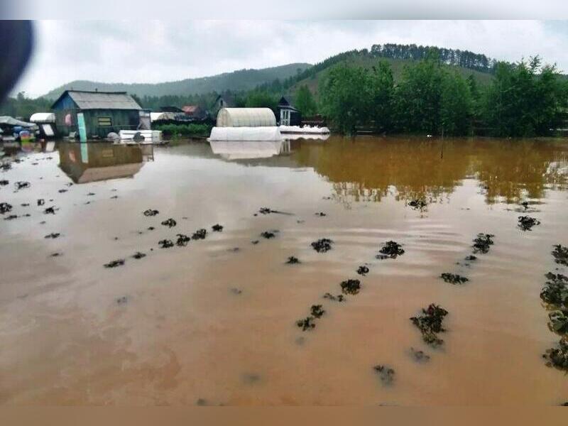 «Наводнение-2022»: «Огород затопило за 15 минут, так было, когда старатели сбрасывали воду» - жители Могочи