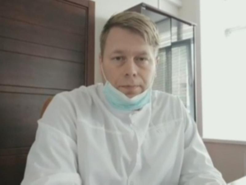 Александр Гашков вернулся в свою больницу в Ульяновской области