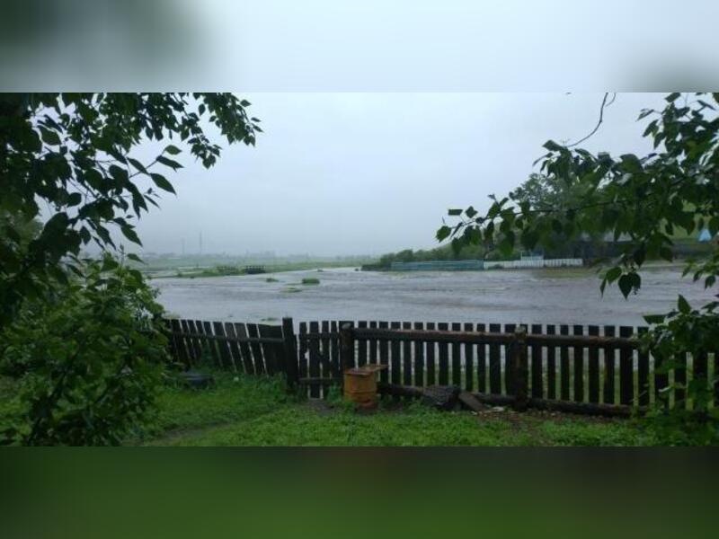 Нерчинско-Заводский район тонет в дождевых водах