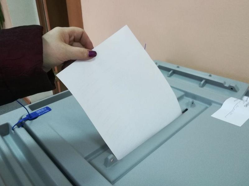 Явка на выборах президента России по стране на 14:00 мск составила 34,72%