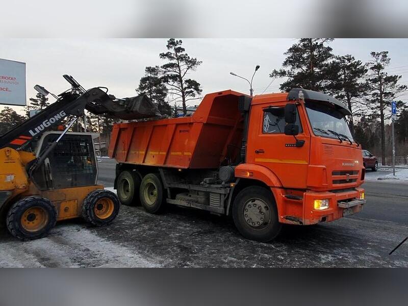 Парк спецтехники в Забайкалье сократился на 200 единиц за год