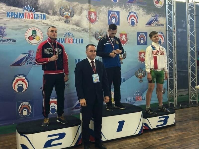 Забайкалец стал серебряным призёром на кубке России по гиревому спорту