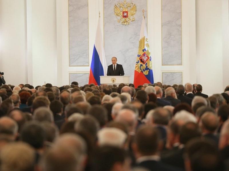 Совет парламента Забайкалья перенёс апрельскую сессию в связи с посланием Путина Сенату