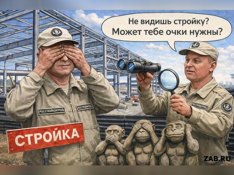 Кто поможет прозреть Госинспекции, или почему стройка на миллиарды проходит как самострой