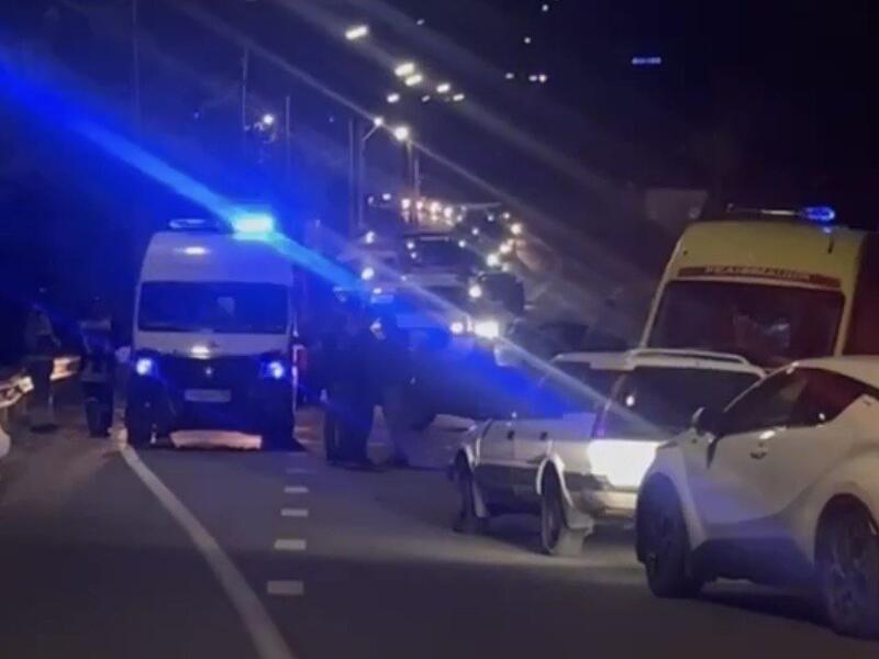 «Огромная пробка»: Жёсткое ДТП произошло на Объездном шоссе