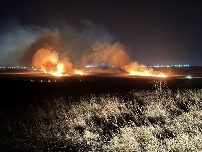 Десятки пожаров произошли в Забайкалье за выходные - спасен один человек