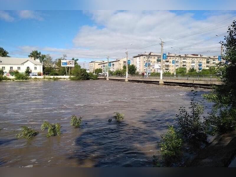 Из-за дождливых выходных в Забайкалье ожидается рост уровня воды в реках