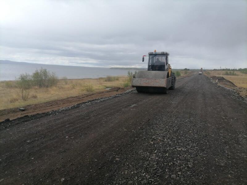 Участок дороги в Забайкалье отремонтируют дороже 82 миллионов рублей
