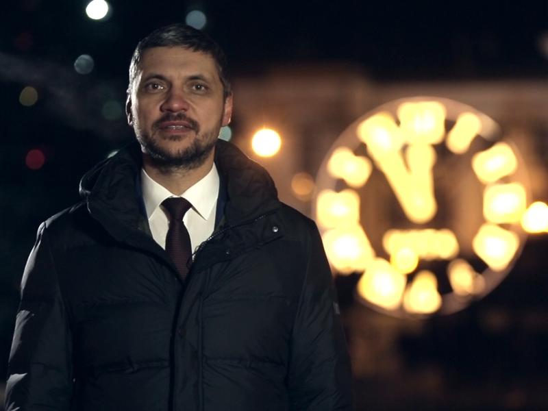 Осипов в видеообращении поздравил забайкальцев с Новым годом