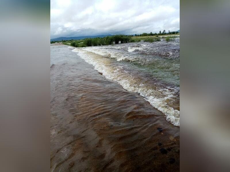 Подъем уровня воды до двух метров ожидается на некоторых реках Забайкалья
