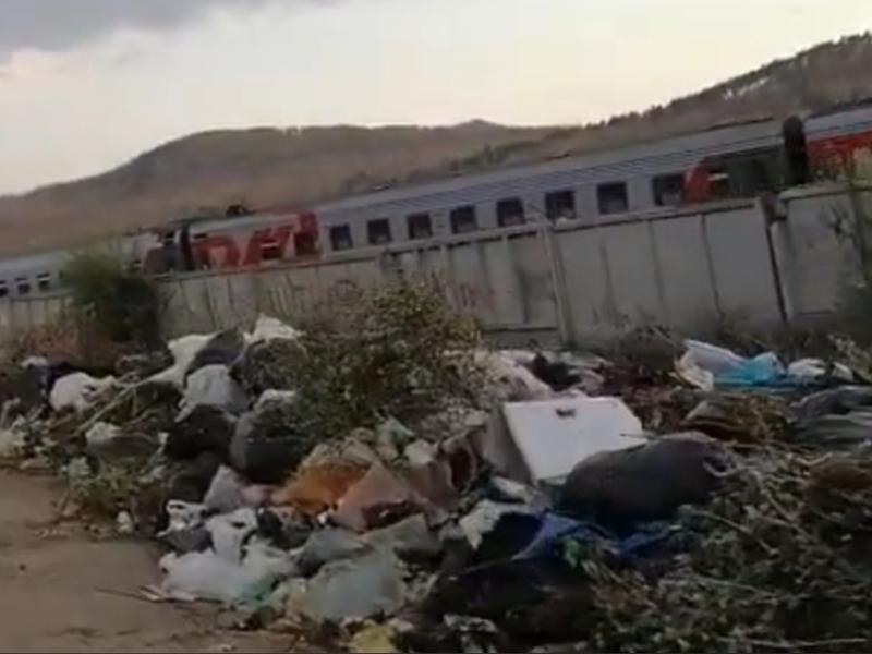 «Дорога мусора» возвращается: огромные кучи отходов снова появились в Антипихе