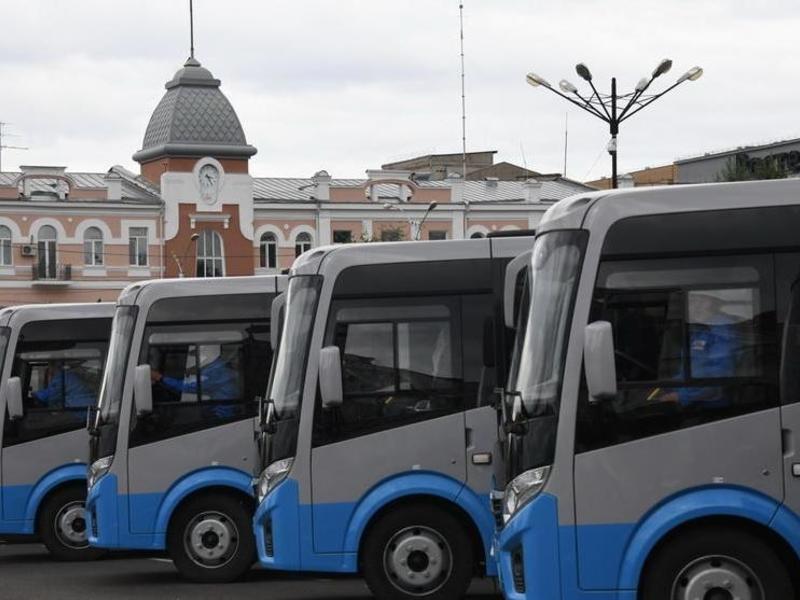 Муниципальные автобусы в Чите будут работать минимум до 23:00