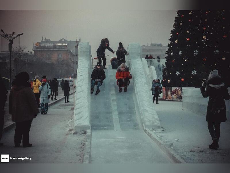 Операторы горок требуются в Чите