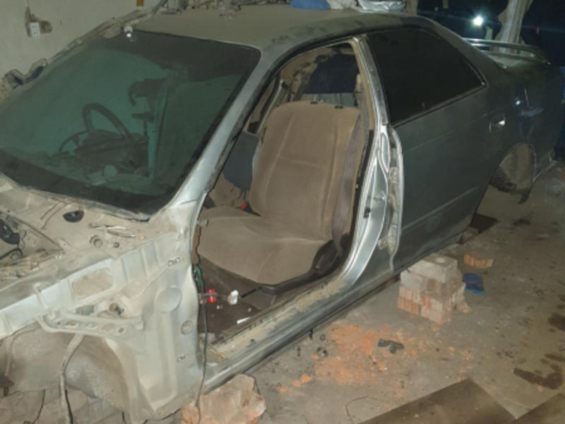 Житель Атамановки угнал автомобиль у выпивающего в баре односельчанина и разобрал на запчасти