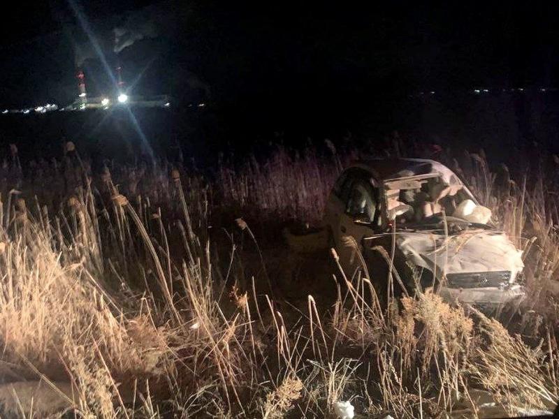 Водитель иномарки погиб в смертельном ДТП по дороге в Краснокаменск