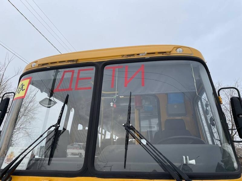 Школьный автобус начал ездить в село Ключевское через день