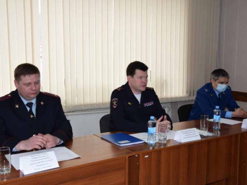 Новых начальников районных отделений МВД назначили в Забайкалье