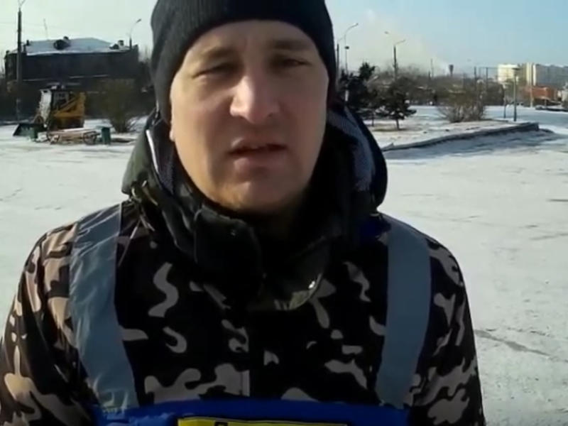 Активисты записали видеообращение к Путину об опасных дорогах Читы