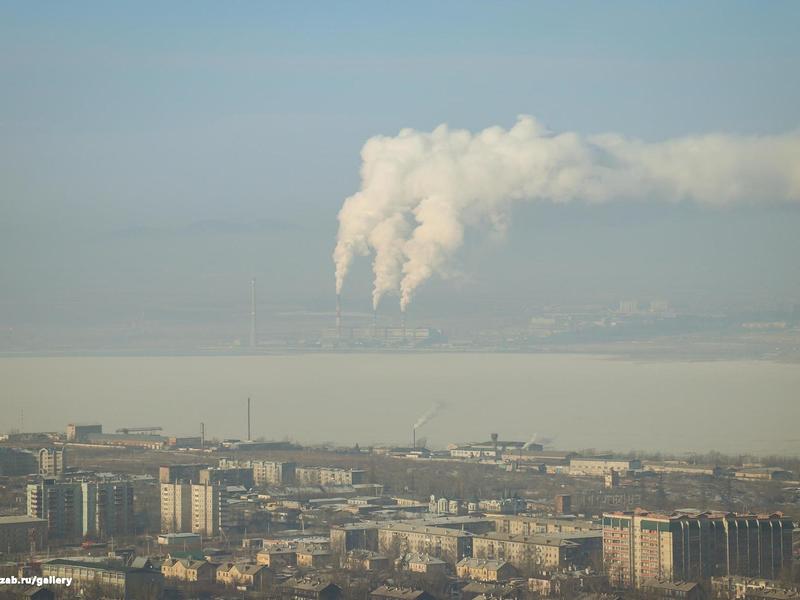 ОНФ запустил опрос о загрязнении воздуха в Чите