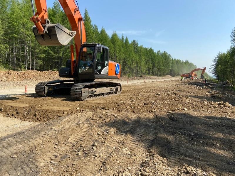 Первые аукционы на ремонт региональных дорог по нацпроекту в 2021 году объявили в Забайкалье