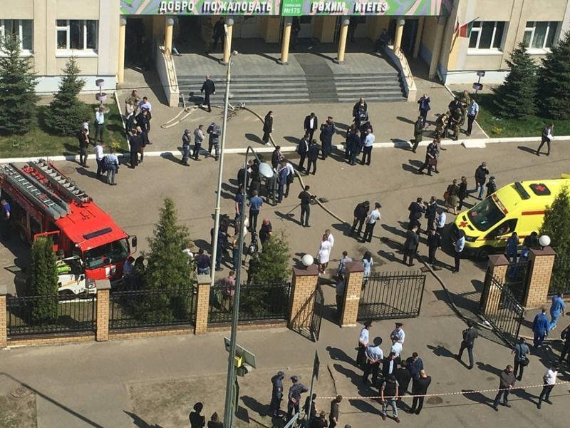 Меры безопасности на детских объектах будут усилены после трагедии в Казани