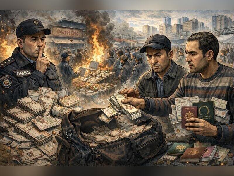 10 млрд «из тени»: что скрывает заявление о мигрантах и рынках