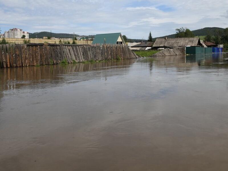 В Забайкалье для защиты от паводков построят почти 45 километров дамб