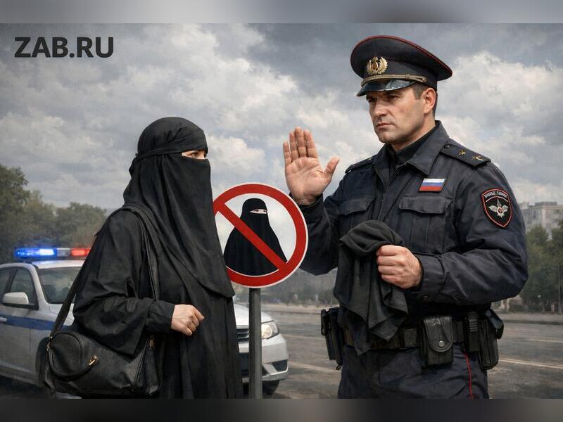 В России могут запретить никабы