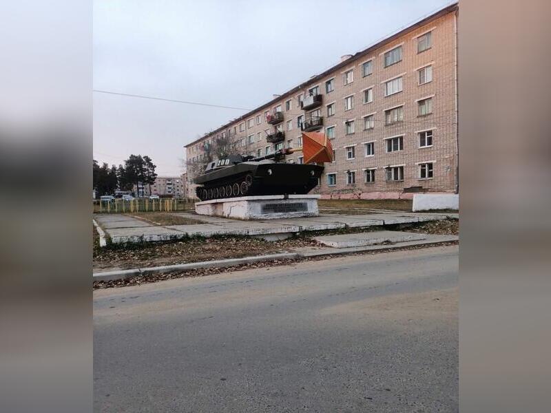 В Забайкалье снова произошёл инцидент с осквернением памятника