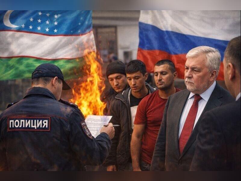 Узбекистан выразил протест России