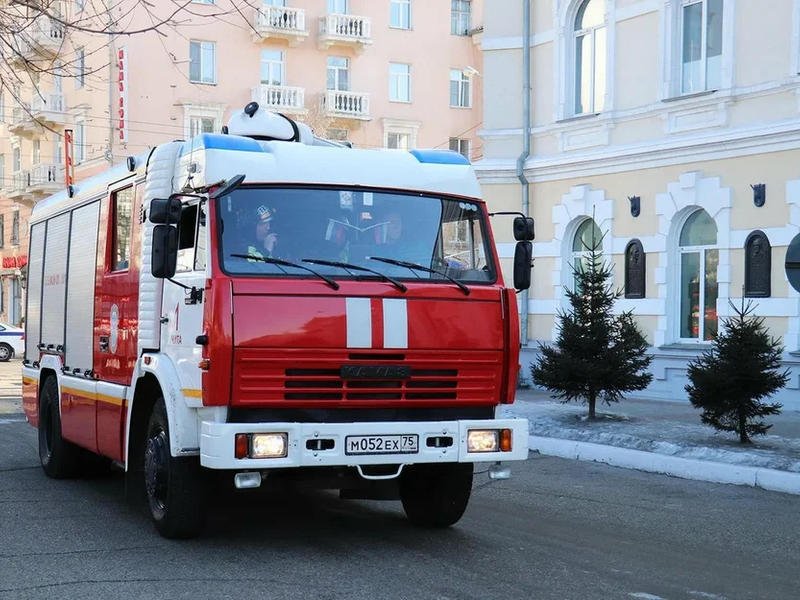 Добровольные пожарные Забайкалья подписали соглашение о сотрудничестве с МЧС