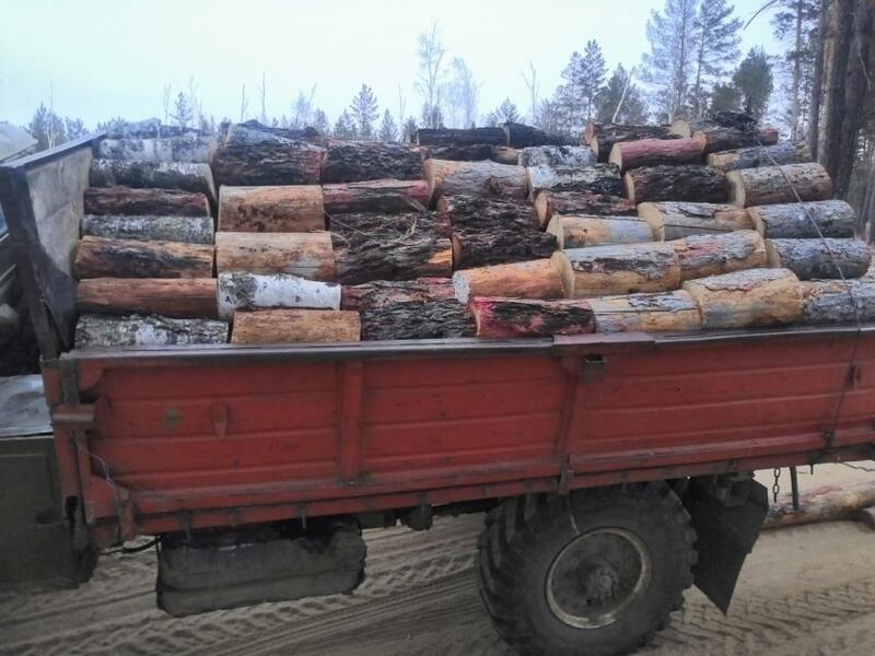 В Чите жители не могут дозвониться до доставки дров