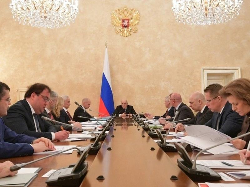 План восстановления российской экономики будет стоить примерно пять трлн рублей - Мишустин