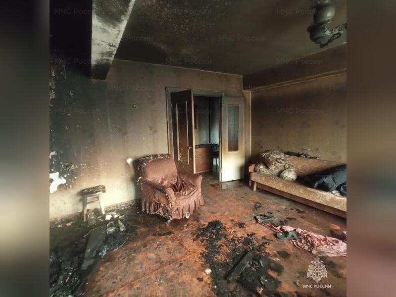 В Краснокаменске произошёл пожар – есть погибший