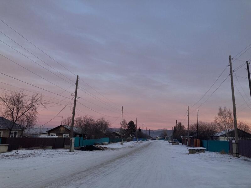 В районе Забайкалья выпал снег – водителям напомнили о правилах безопасности