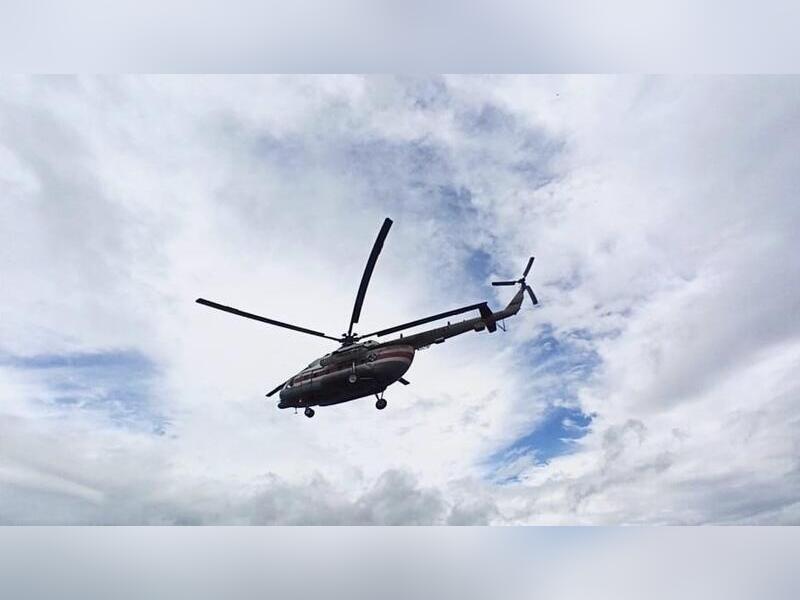 Вертолёт Росгвардии подключили к поискам пропавшего в Читинском районе Романа Куркина