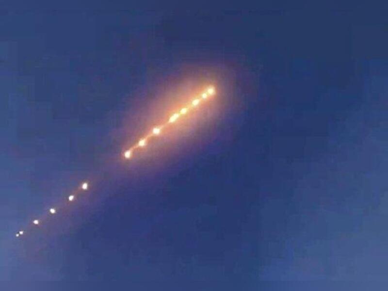 На границе Китая и Амурской области  видели НЛО