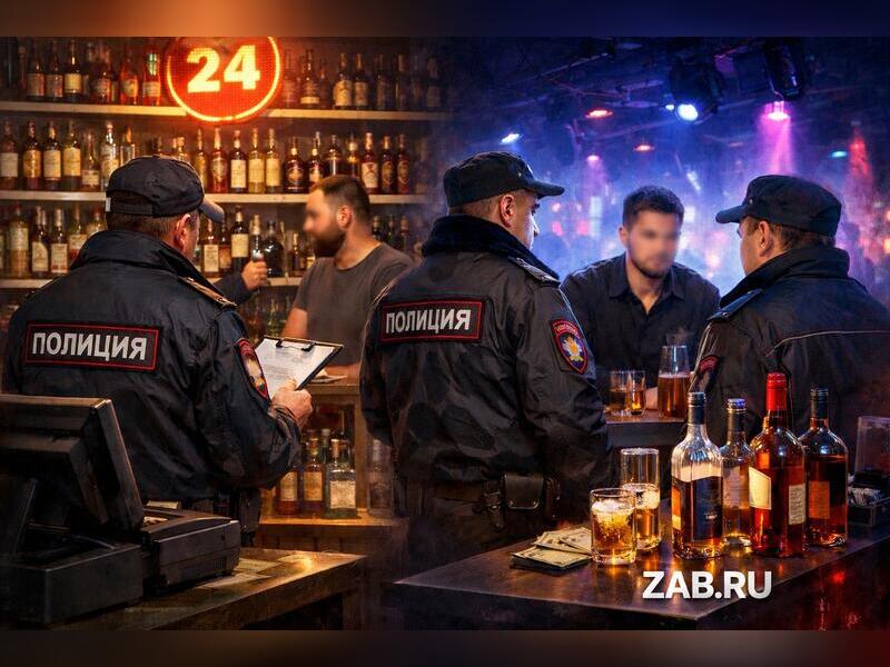 РСТ поймала читинские бары на торговле алкоголем в неположенное время