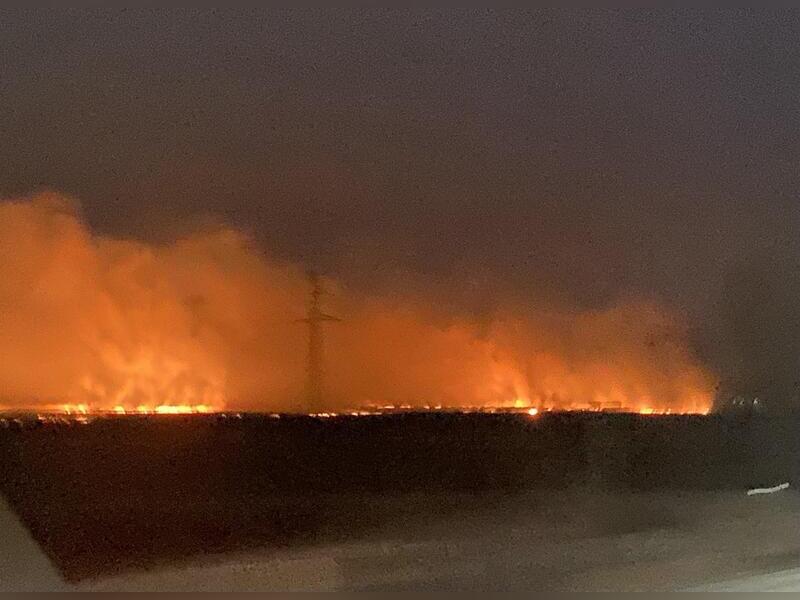 Новых пожаров в Забайкалье нет