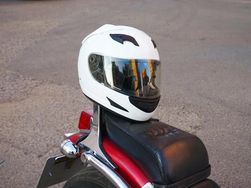 Забайкальцы разобрали и перекрасили похищенный мотоцикл, чтобы скрыть следы преступления