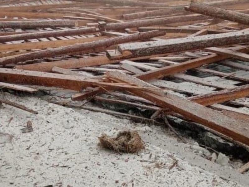 Ущерб от урагана в Забайкалье превысил 100 миллионов рублей