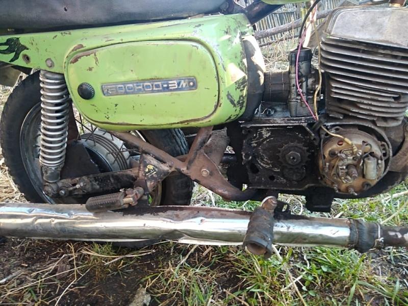 Забайкальцы вынесли мотоцикл у 44-летней женщины, пока она была в гостях