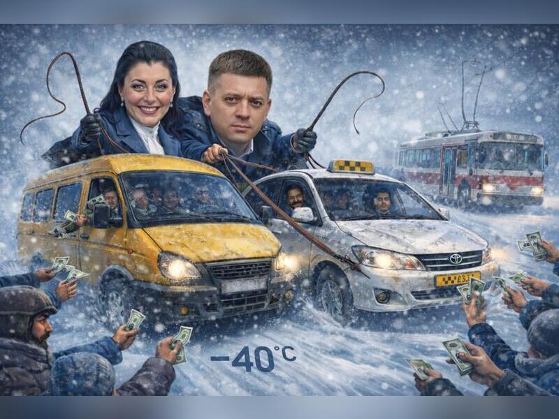 Чита без транспорта: за что наказаны горожане?