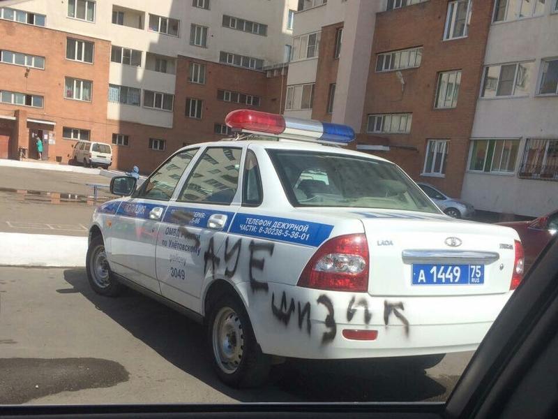 Номер 75 регион россии. Разрисованная машина полиции. Списанные автомобили полиции. Разрисованная Полицейская машина. Муляж машины ДПС.