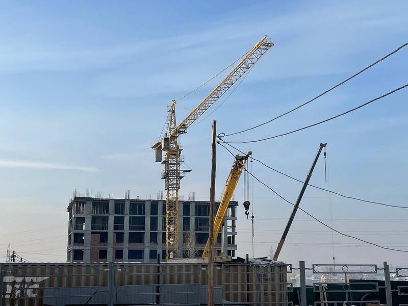 Подрядчик оштрафован на 7,5 миллионов рублей за срыв сроков строительства дома в Чите