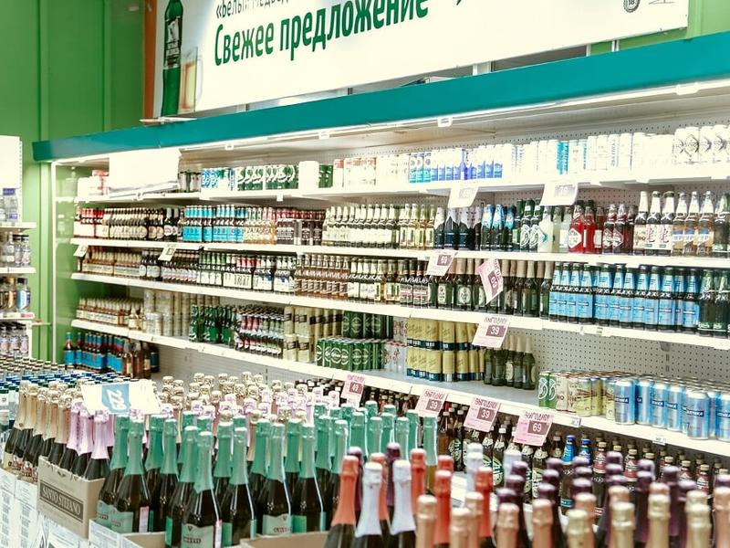 Время продажи алкоголя могут ограничить на 2 часа в Забайкалье
