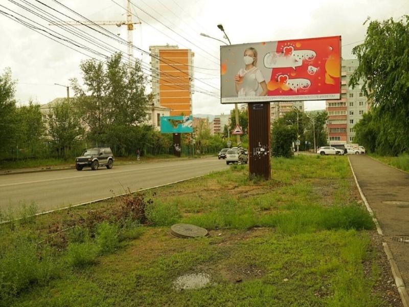 Эта реклама страшная и опасная - Сапожников о рекламных конструкциях в Чите